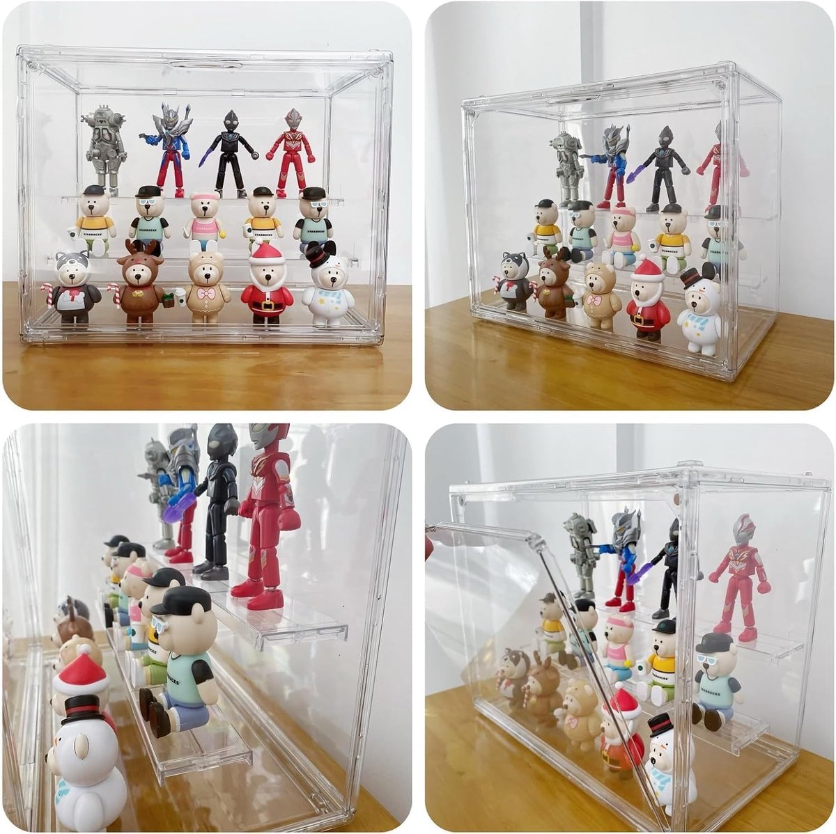 vitrine met deur - plexiglas showcase voor Popmart Hirono Funko Pop