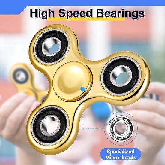 spinner, 2 stuks, sensorisch fidget-speelgoed voor kinderen en — afbeelding 2