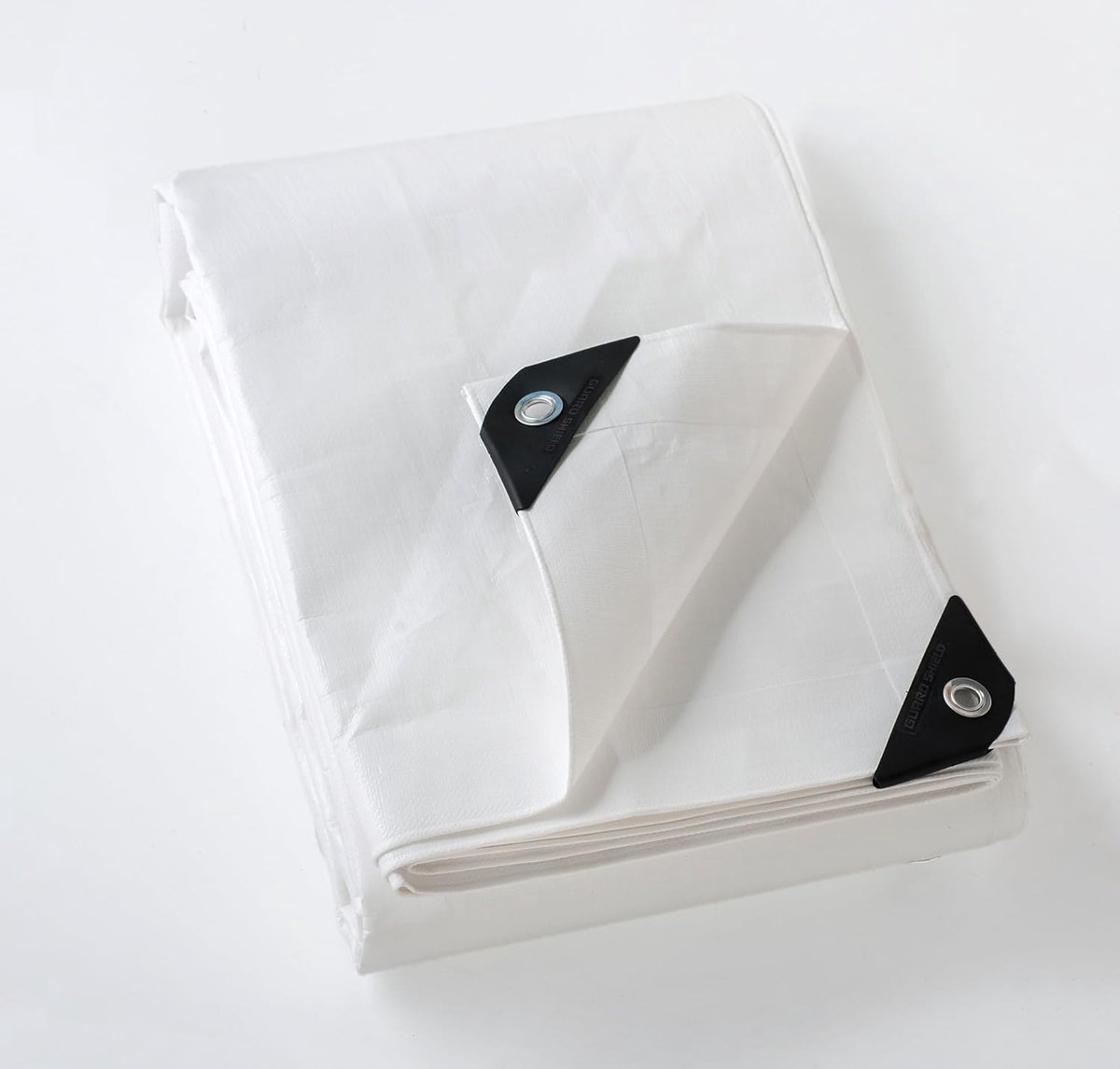 Shield Zeil, waterdicht met ringen, 3 m x 6 m, wit, multifunctionele