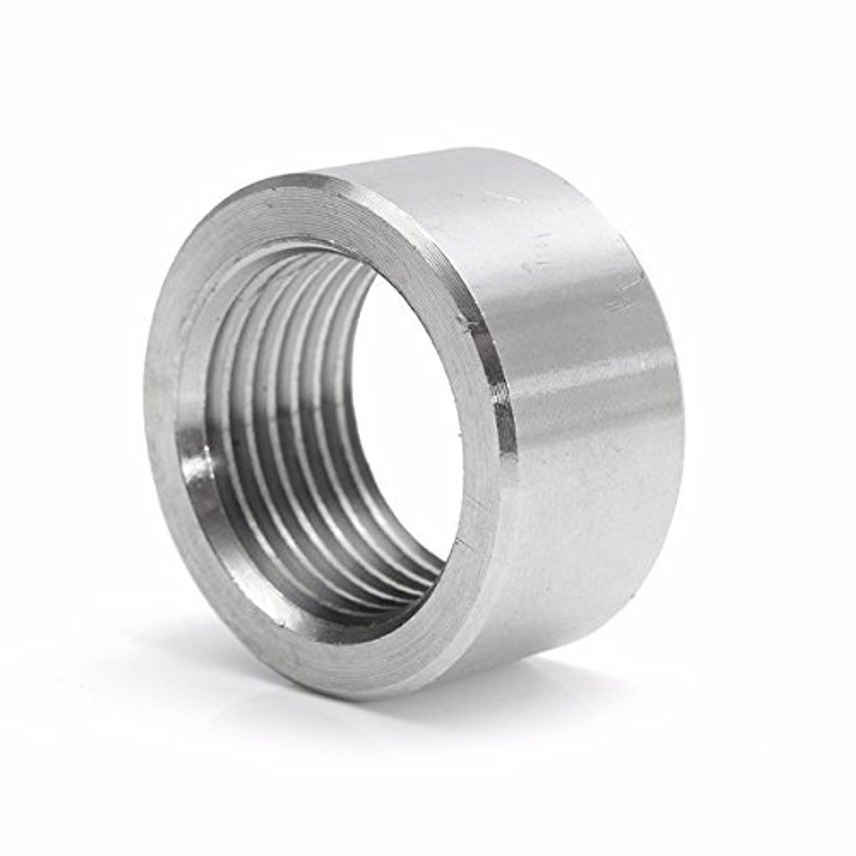 M18X1.5 Ronde Sensor Moer Schroefdraad Rvs Uitlaatpijp Basis Zuurstof