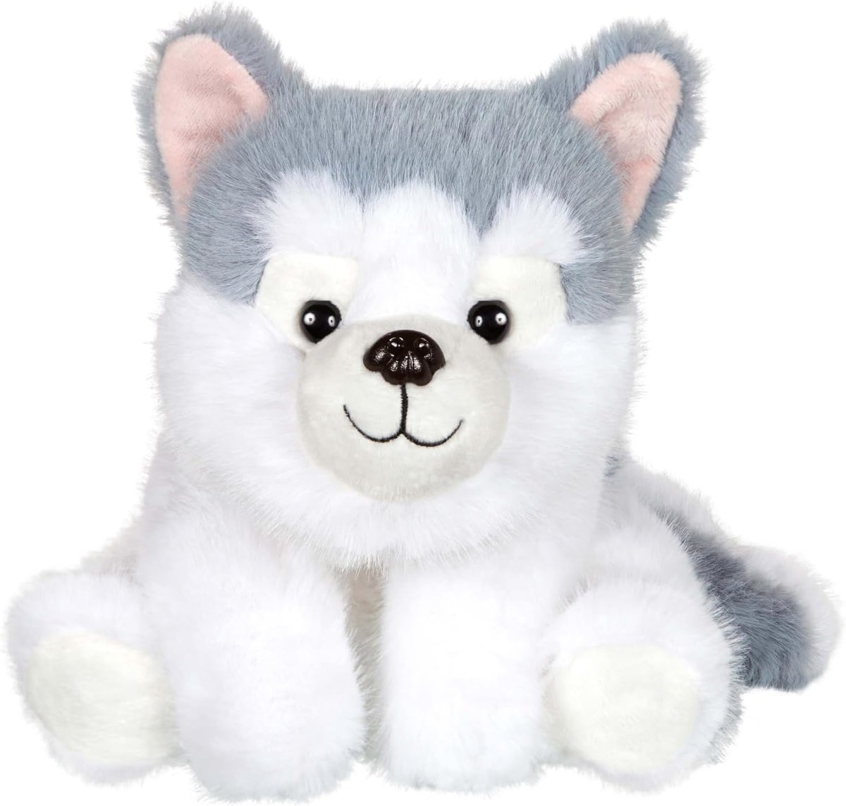 TOYS – KNUFFEL FLOPPY CHOOPY HUSKY – 22 CM – GRIJS EN WIT