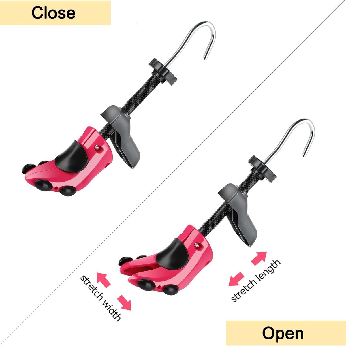 Schoenopspanners Pumps Dames Laarzen Brancard Schoenenboom, Heel