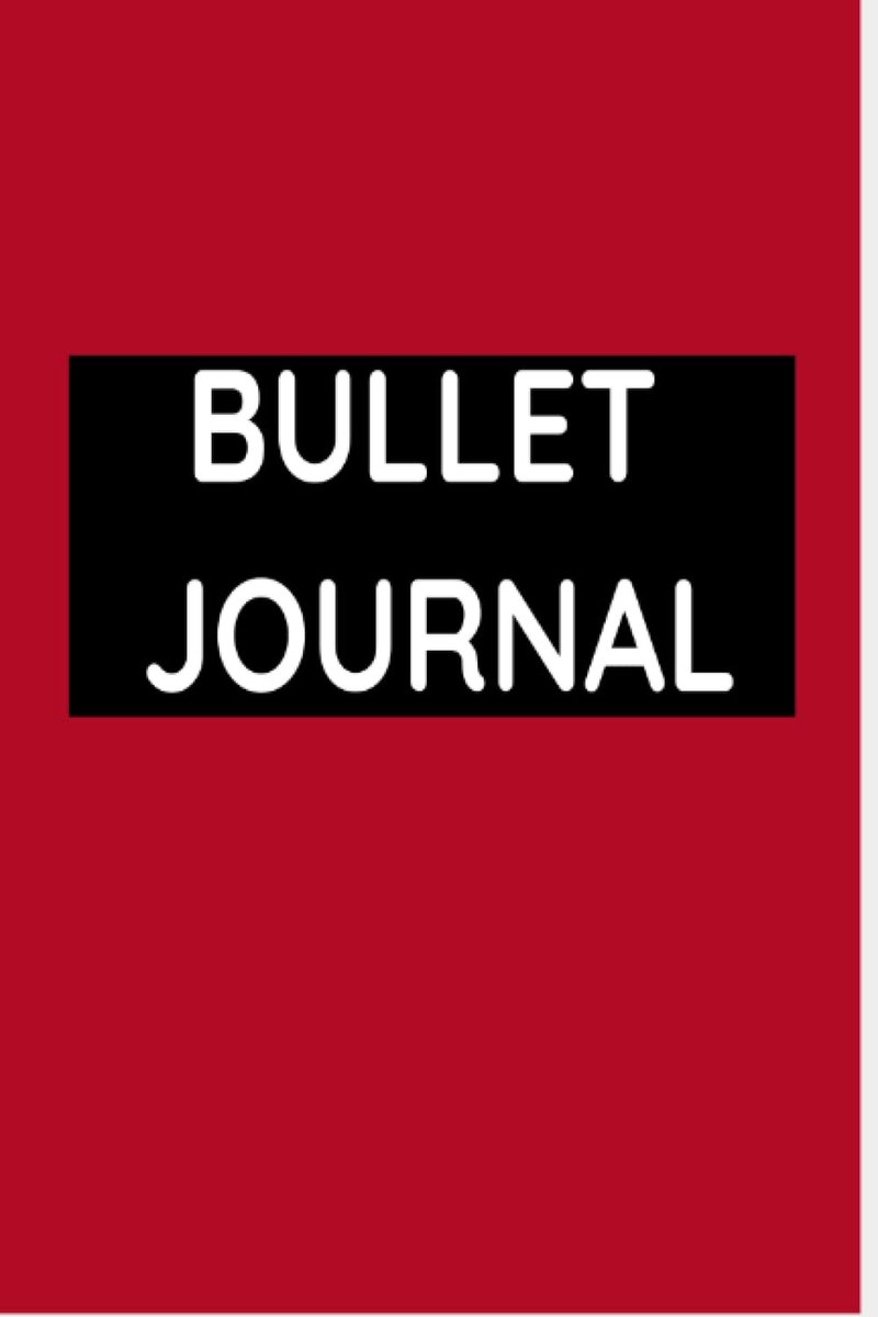 Bullet Journal A5 - Gelinieerd papier - Met index - Perfect voor organisatie - ShopVlot