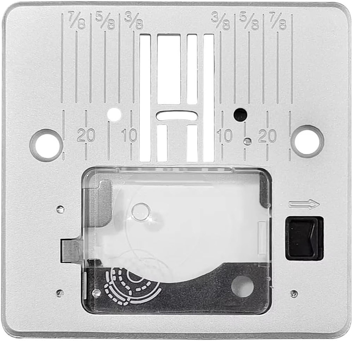 416472401 La Canilla compatibel met Singer-naaimachines Heavy Duty en andere modellen