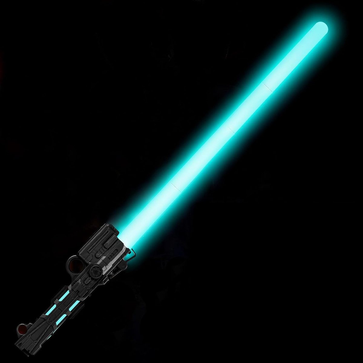 Wars lichtzwaard, oplichtend lichtzwaard met geluid, 7 kleuren