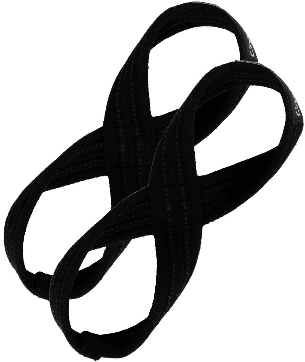 GymBeam Figure 8 Hefbanden Zwart M