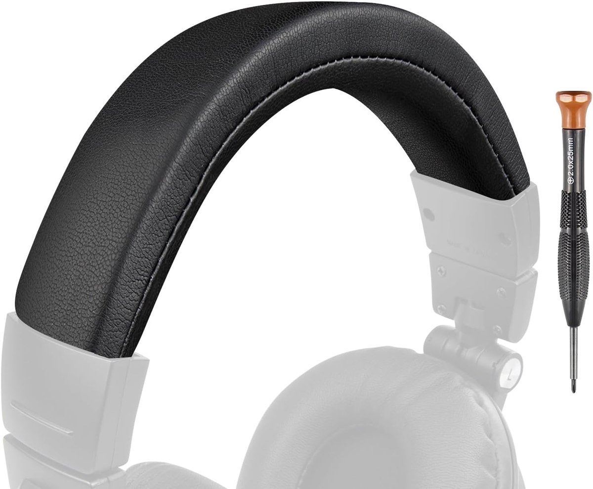Hoofdband voor Ath M50X - Zwart voor Audio Technica M50, M50X