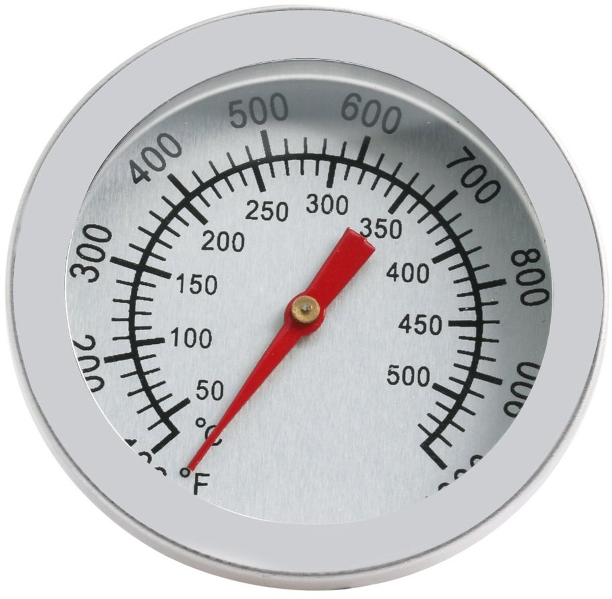 stalen grill, Bbq, rookoven, grill, 50-500 °C, thermometer