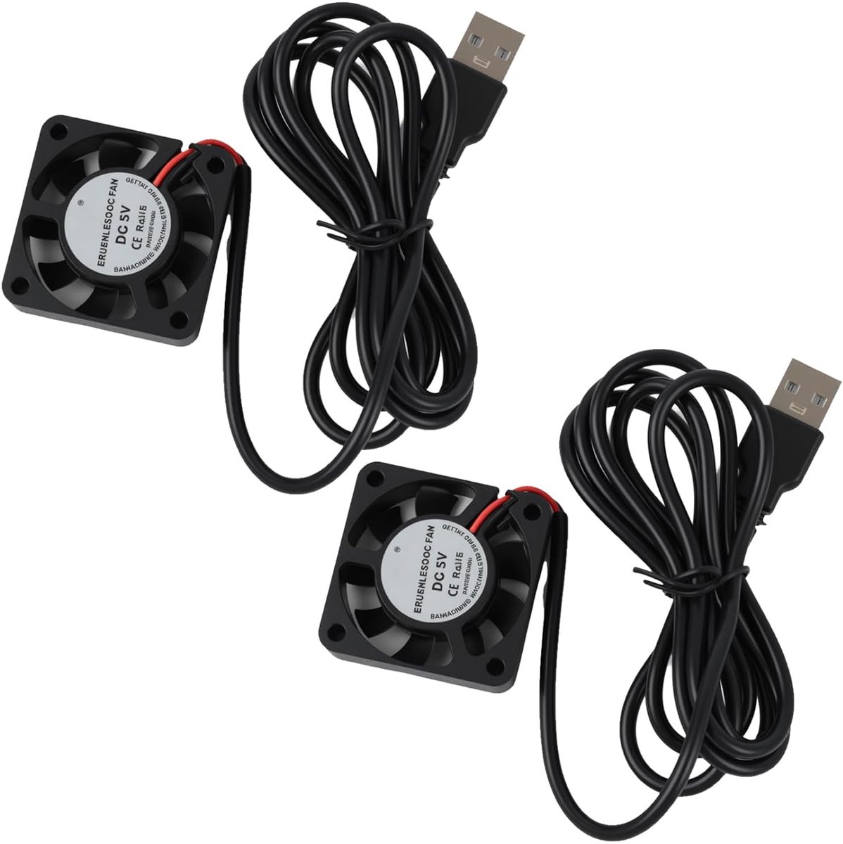 Mini-koelventilator 40 x 40 x 10 mm - Stil - USB-aansluiting - Ideaal voor 3D-printers - SnelShoppen