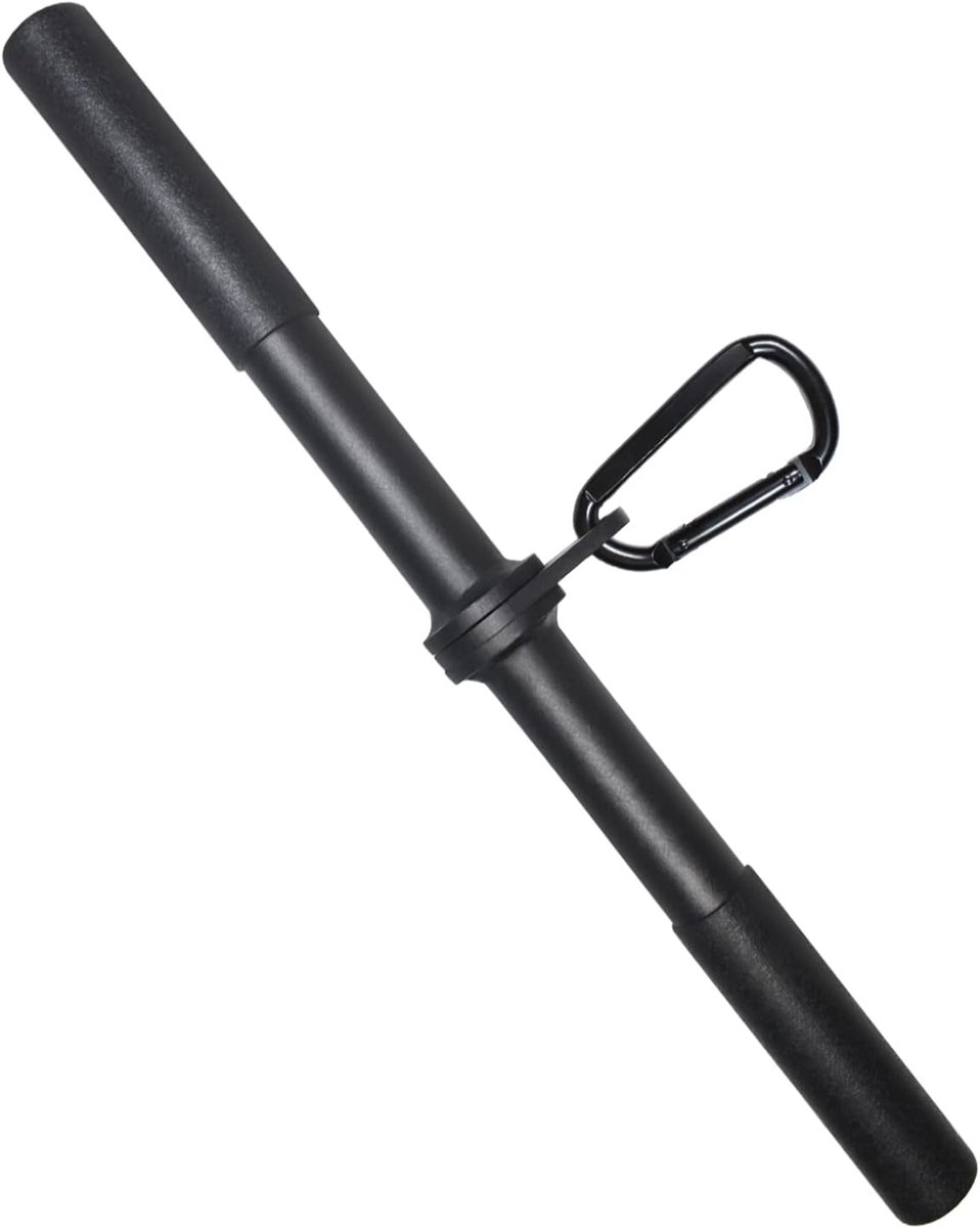 Rechte Staaf Kabel Multi Gym Bijlagen DIY LAT Pull Down Handgrepen Biceps Triceps Bar met Karabijnhaak