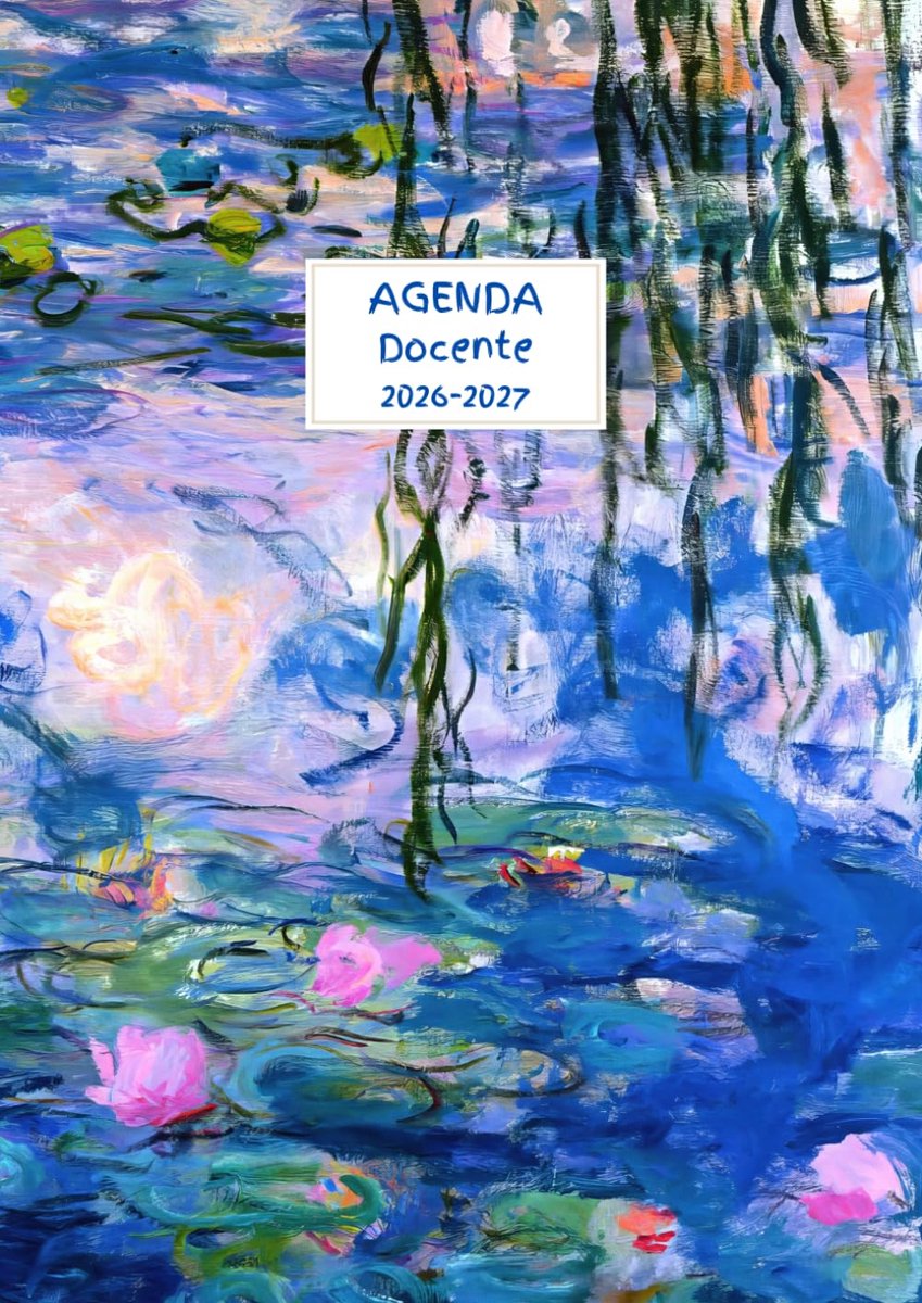 Agenda docente 2026 2027 - A4 formaat - week- en maandplanner - perfect voor docenten - ShopVlot