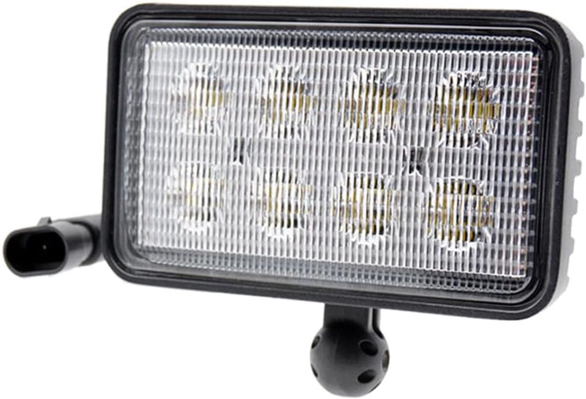 SnelShoppen - 40W LED Werklicht 12V 24V Waterdicht Bouwlamp met Verstelbare Hoek voor Tuin, Camping, Klussen, Werkplaats, en Feesten