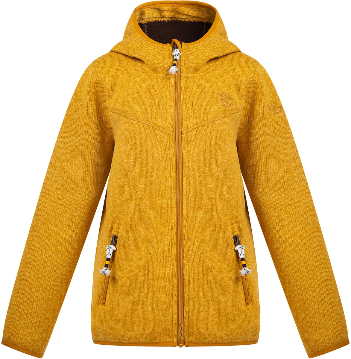 Schmuddelwedda Gebreide fleece jas
