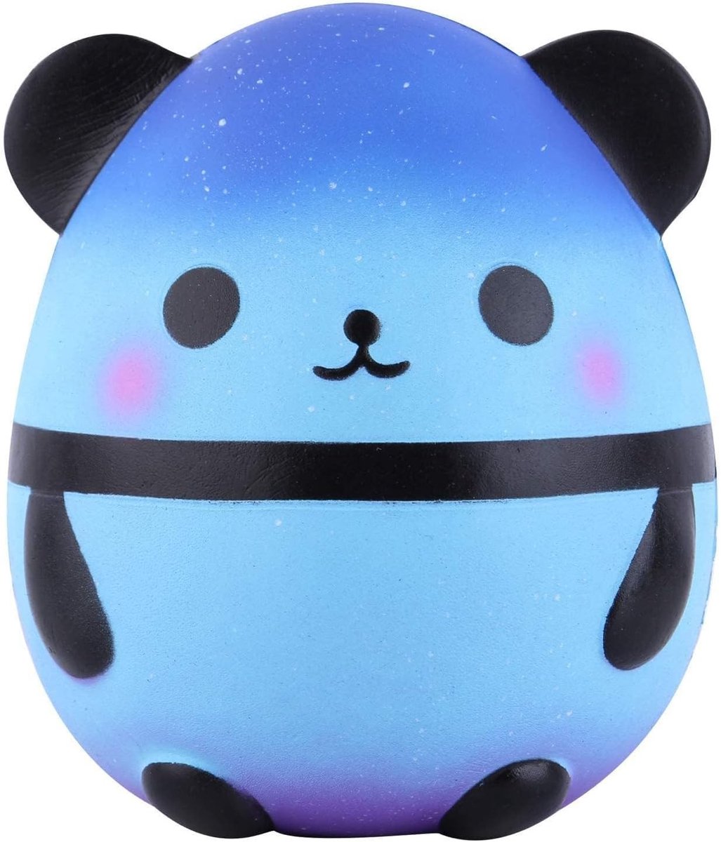 Jumbo Panda Ei Squishy - Slow Rising Squeeze Speelgoed voor Kinderen en Volwassenen, Geurige Kawaii Dieren Speelgoed, 1 stuk