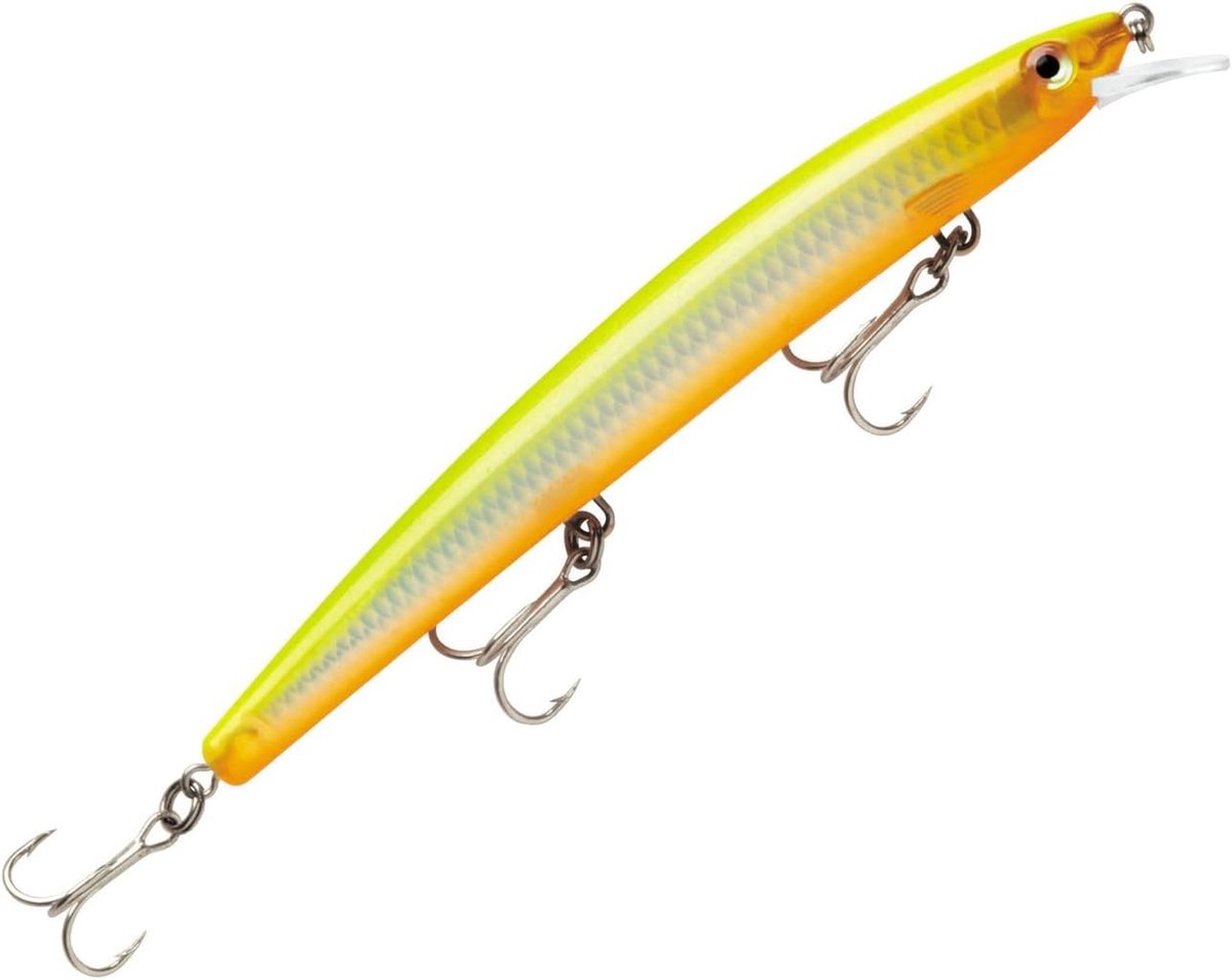 SnelShoppen - Rapala Vistrap 17 cm 28g - Hoogwaardige Kunstmatige Aas voor Vissen - Ideaal voor Recreatief Vissen - 1 Stuk per Verpakking - Perfect vo