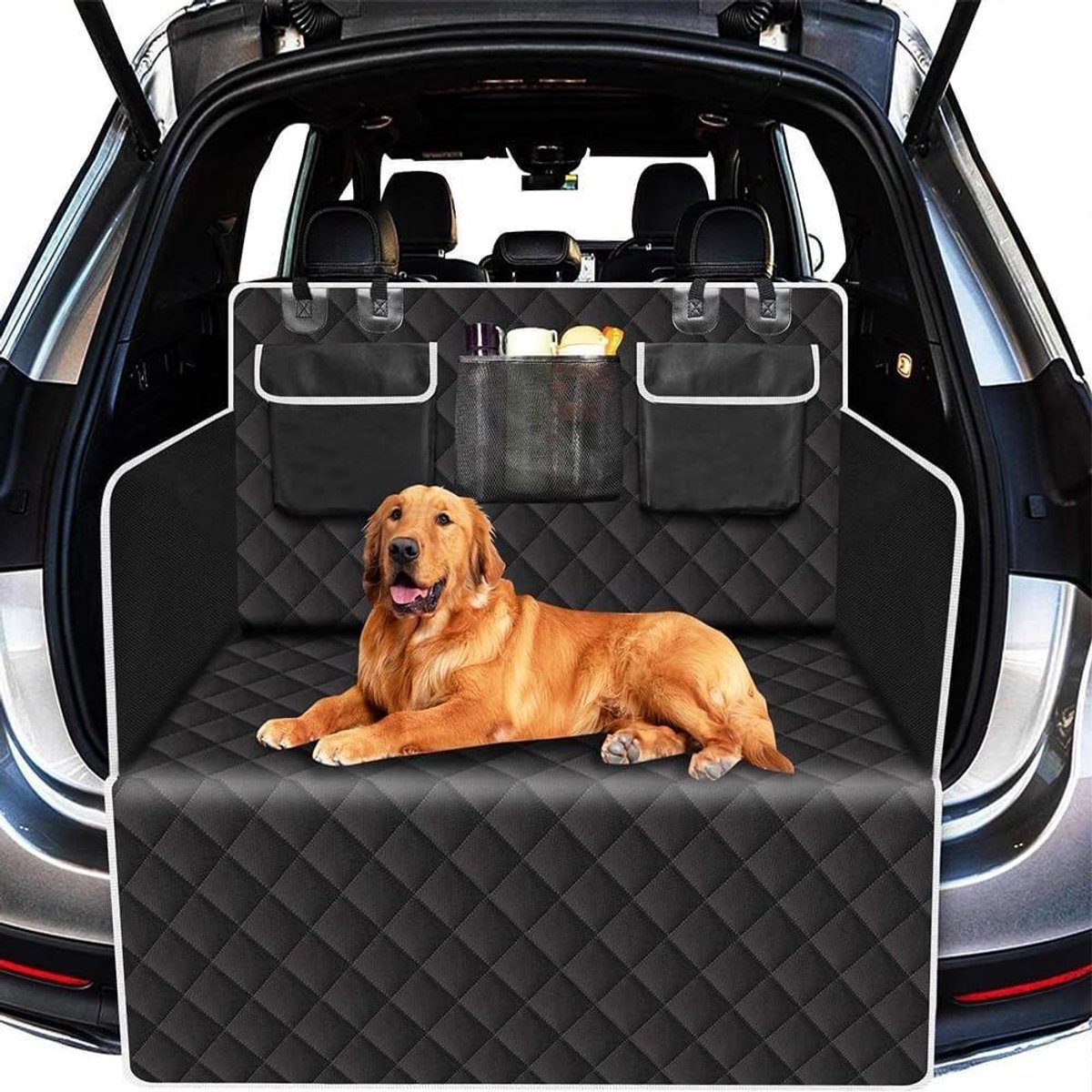 Kofferbakbescherming Hond - Auto Hondendeken - Reizen met Honden - Waterdicht Krasbestendig - Voor Jeep Renegade - Normaal