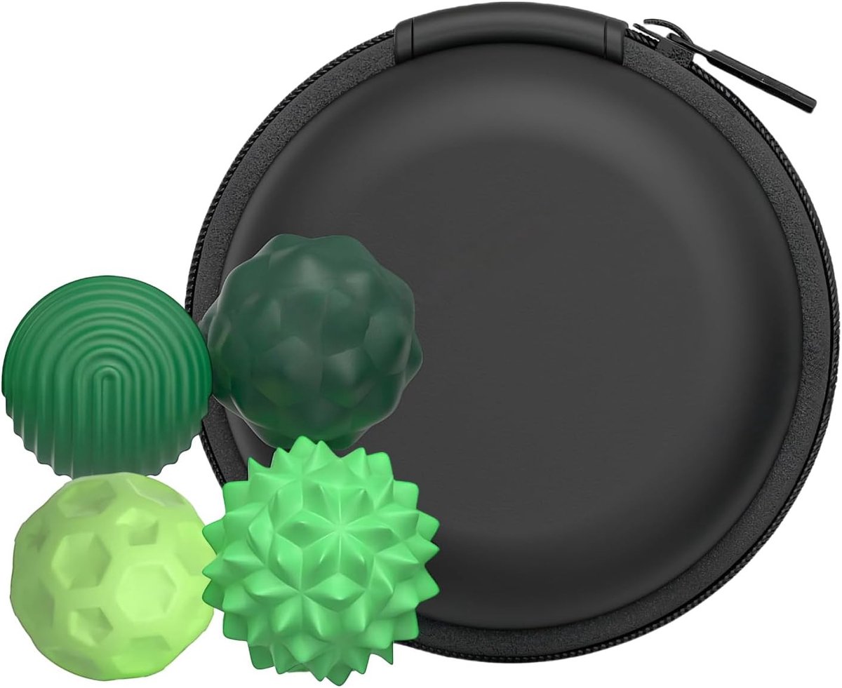 Magnetisch Fidget Speelgoed voor Volwassenen en Kinderen, Stressverlichting met Silicone Geval, Ideaal voor Concentratie en Ontspanning