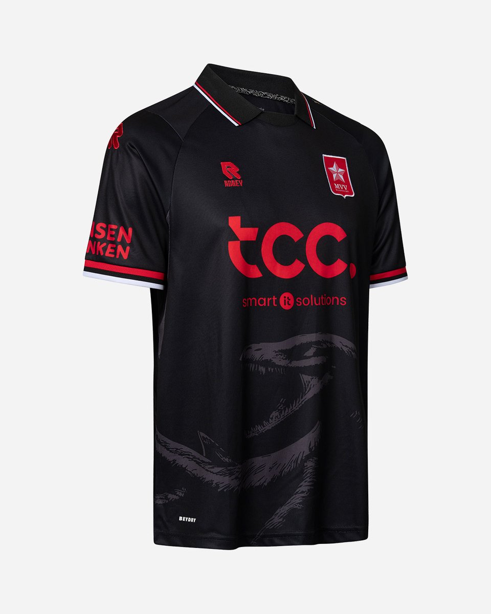 Robey MVV Maastricht Away Shirt 26/27 - - S
