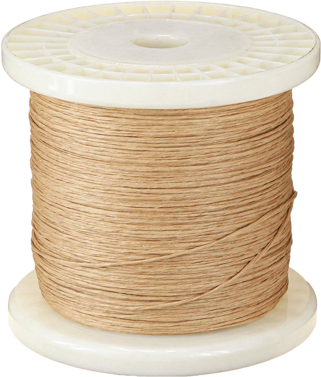 Wijnstokdraad, natuurlijk, dunne draad op een spoel, 0,80 mm, 1 kg