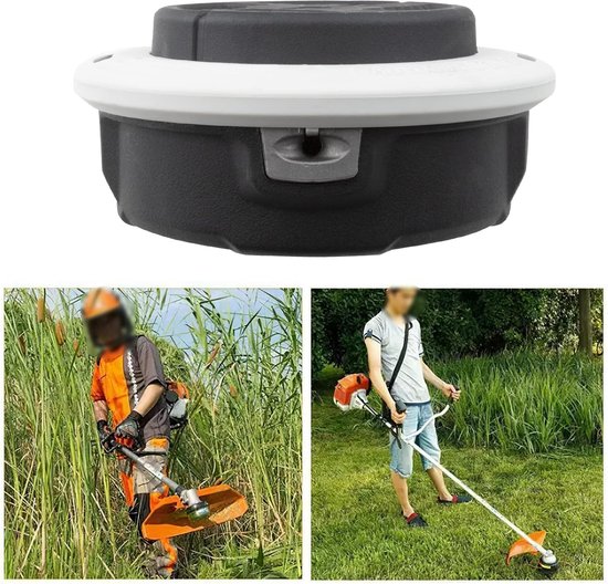 Bosmaaierkop voor Stihl Autocut C26-2 M10x1 FS50 FS55 FS70 FS80 FS85 FS90 FS100 FS120 KM55 KM85 KM90 KM110 KM130 40027102137 van Merkloos	 — afbeelding 5