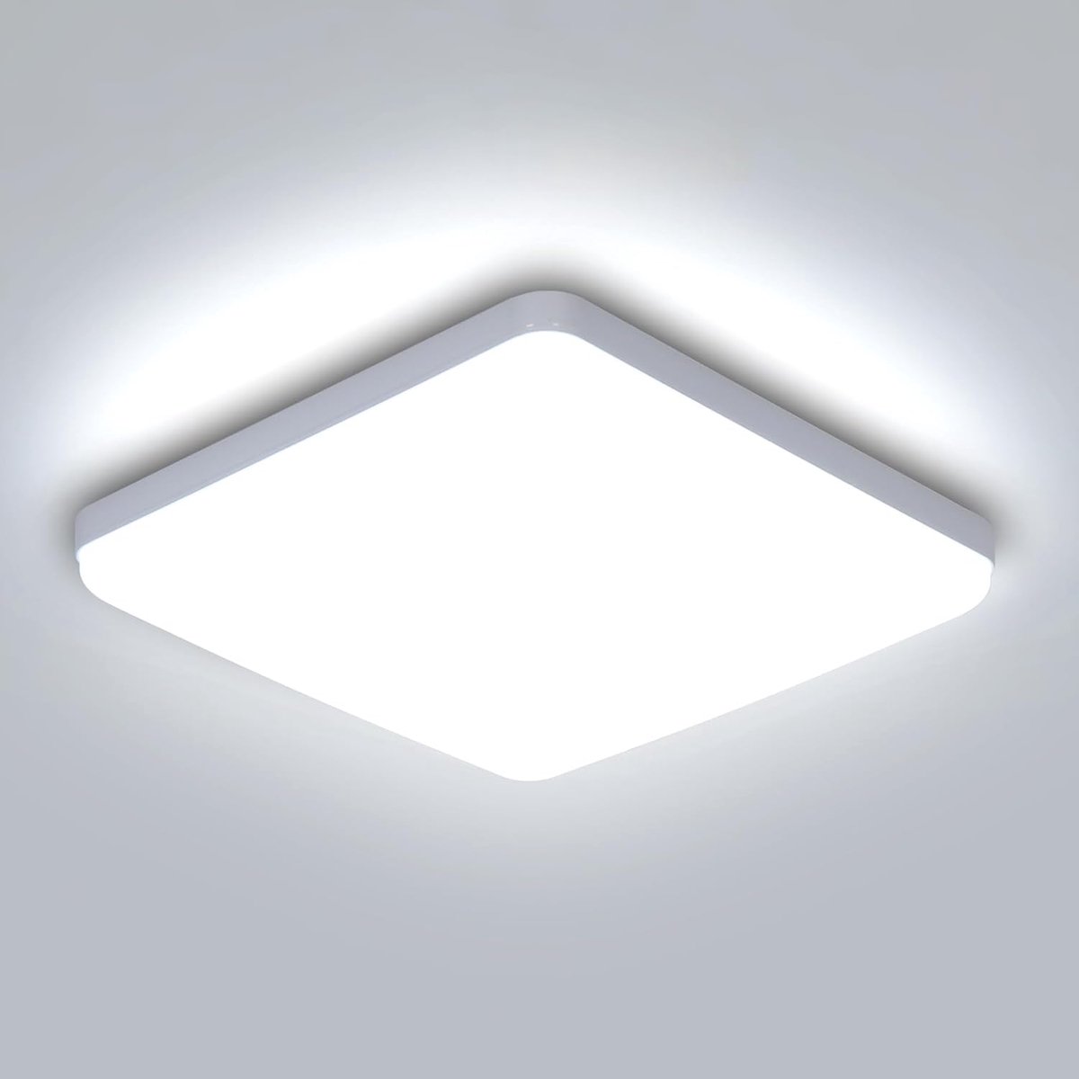 Vierkante Led Plafonnier 36W, 3.5Cm Ultra-dun Led Plafondpaneel 6500K