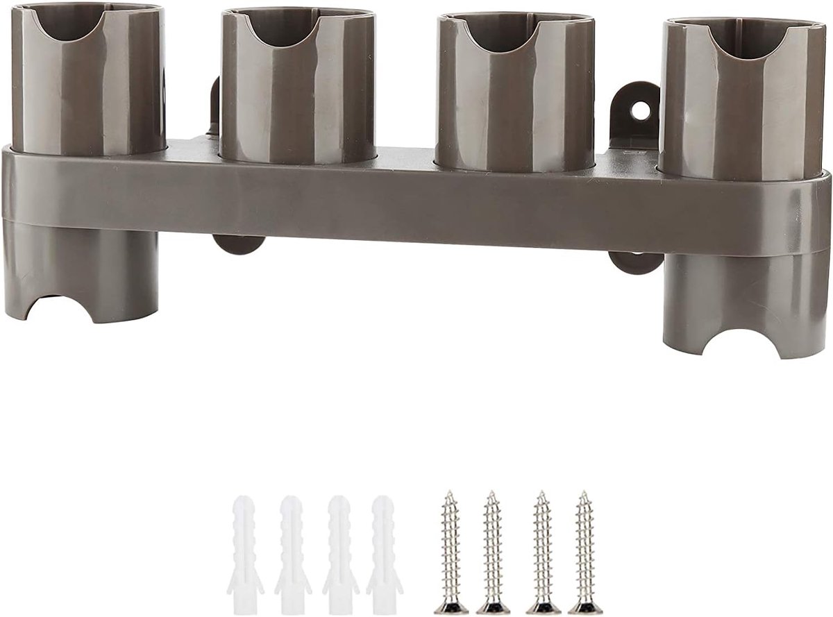 Wandhouder voor Dyson Gen5 G5, V11, V10, V8, V7 – 6-in-1 Accessoirehouder met Muurmontage – Stevige Beugel voor Dyson Steelstofzuiger Onderdelen
