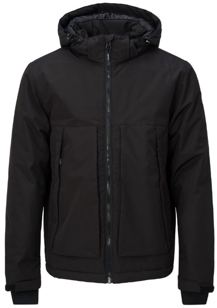 Jas Michael gevoerd winterjas nordberg Zwart