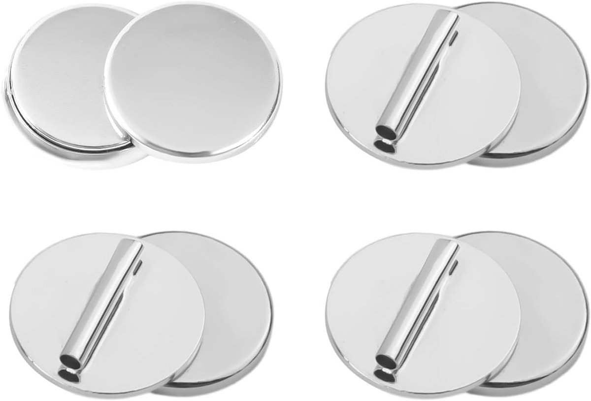 4 Paar Mini Magnetische Pin Broche Converters, Magnetische Sluitingen