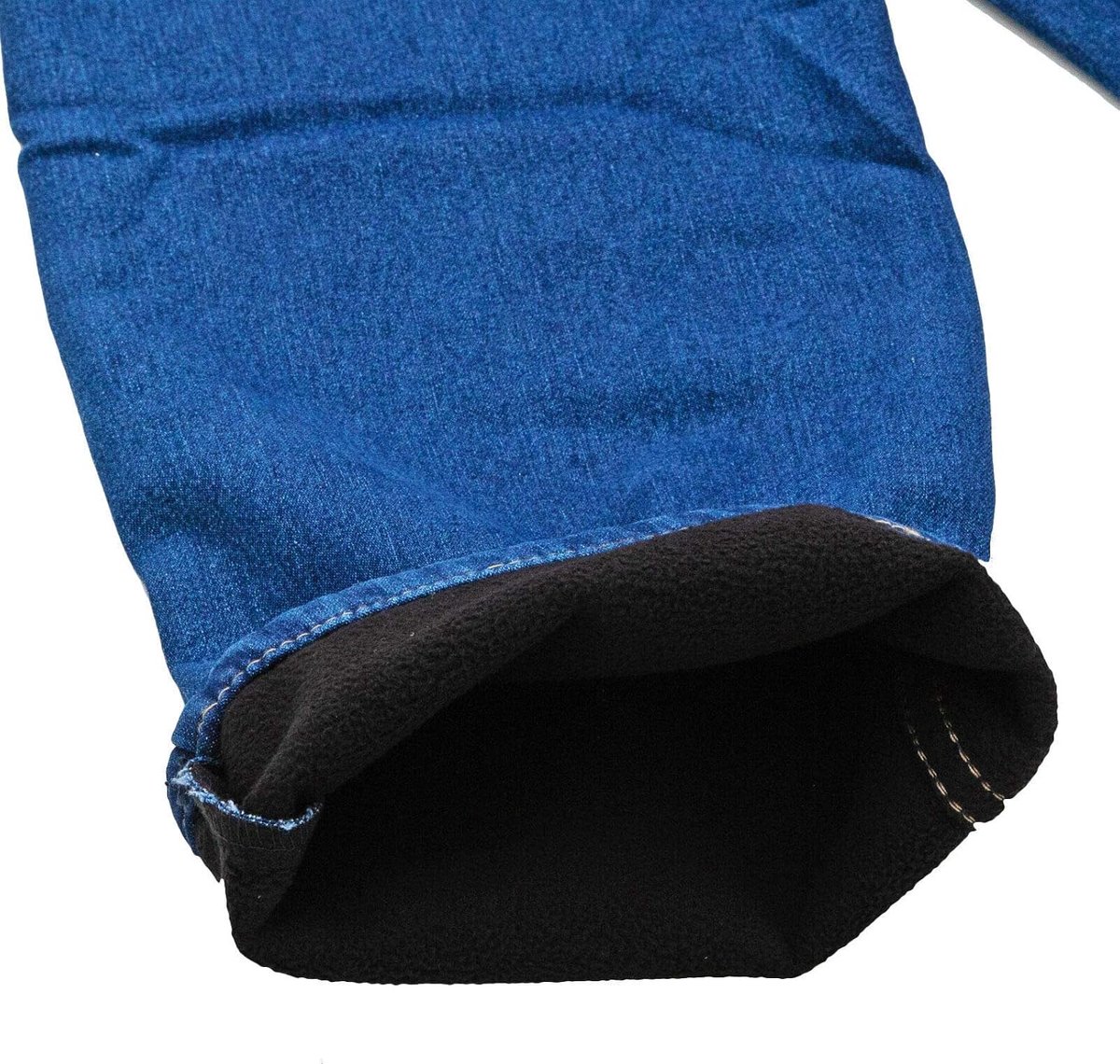 Jeans voor heren, gevoerd, fleece, gevoerd, regular fit, H001