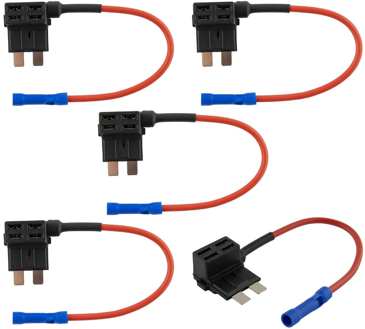 Stroomafgrijper, 5 stuks, standaard Ato, stroomaftakker, stroomdief