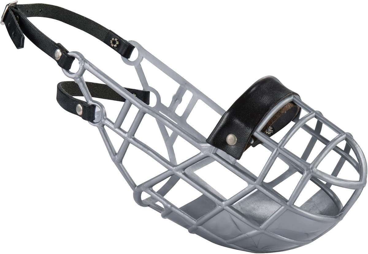 Pare 101 Windhond muilkorf voor lange windhond-snuit Greyhound Licht