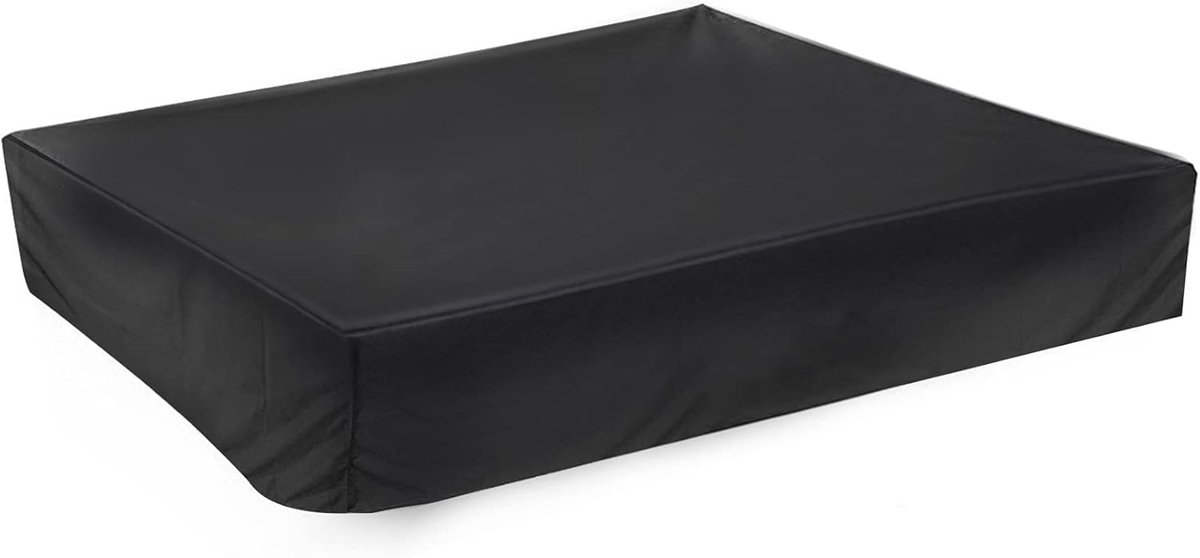 Waterdichte zandbakhoes 120 x 120 cm met trekkoord - Bescherming tegen regen en vuil voor zandbakken in de tuin