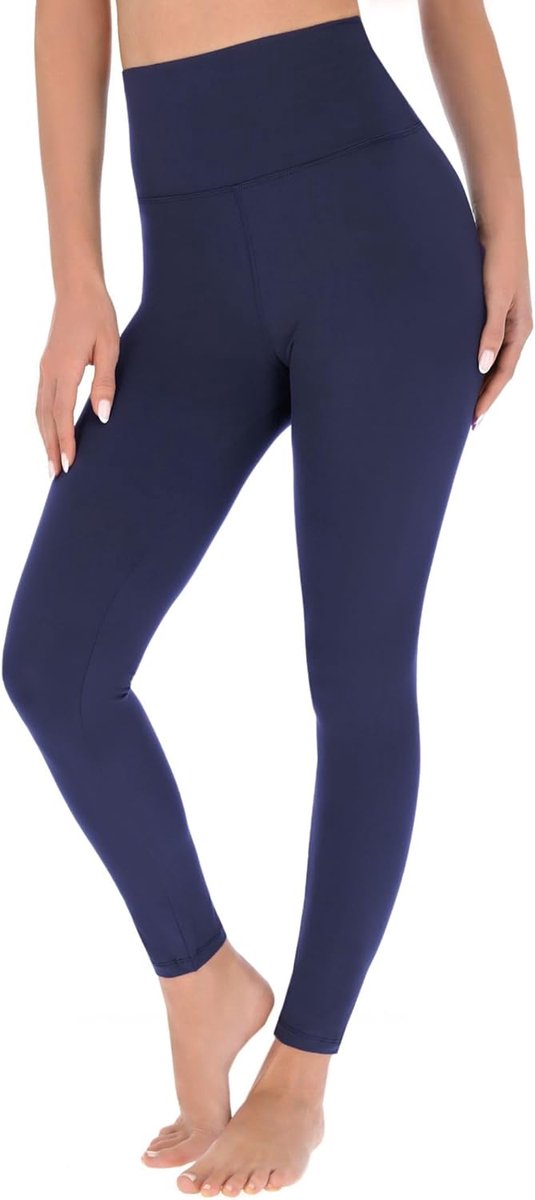 Legging van 95 katoen voor vrouwen, legging met hoge taille