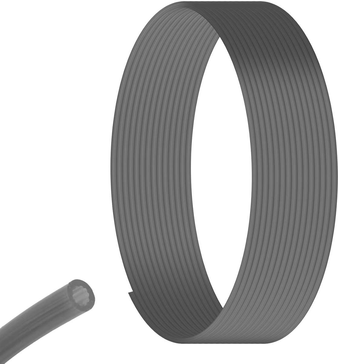 PTFE-Buis voor Bambu Lab, 4m Hoogwaardige PTFE-Buis met Lage Weerstand en Wrijving Bestand Tegen Hoge Temperaturen Tot 260 °C 3D-Printeraccessoire Compatibel met Bambu Lab P1/X1/A1