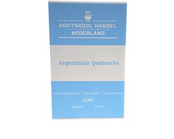 Houtskool Handel Nederland - Argentinian Quebracho 15KG - Restaurant Houtskool - premium geselecteerd - Grote Stukken - Lange Brandduur - Perfect voor Low & slow en Hot & fast