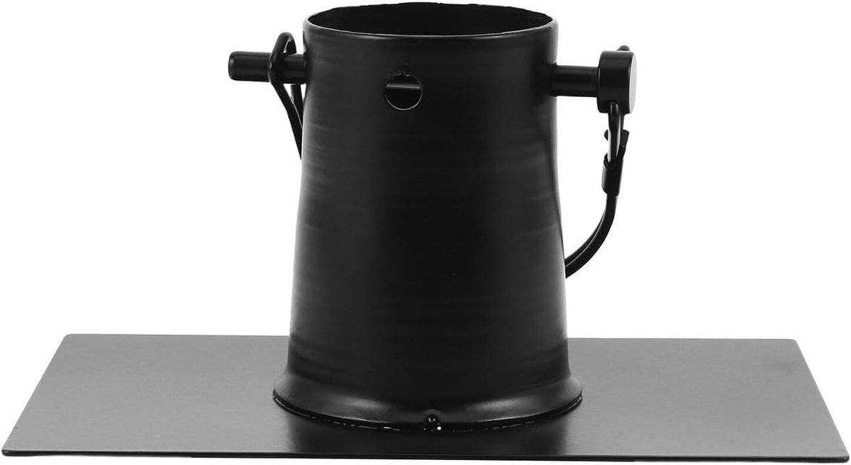 Regenketting Adapter - Gootadapter Regenketting - Afwatering Optimaliseren - Weerbestendige Constructie - 15x9x7.5 cm - Zwart