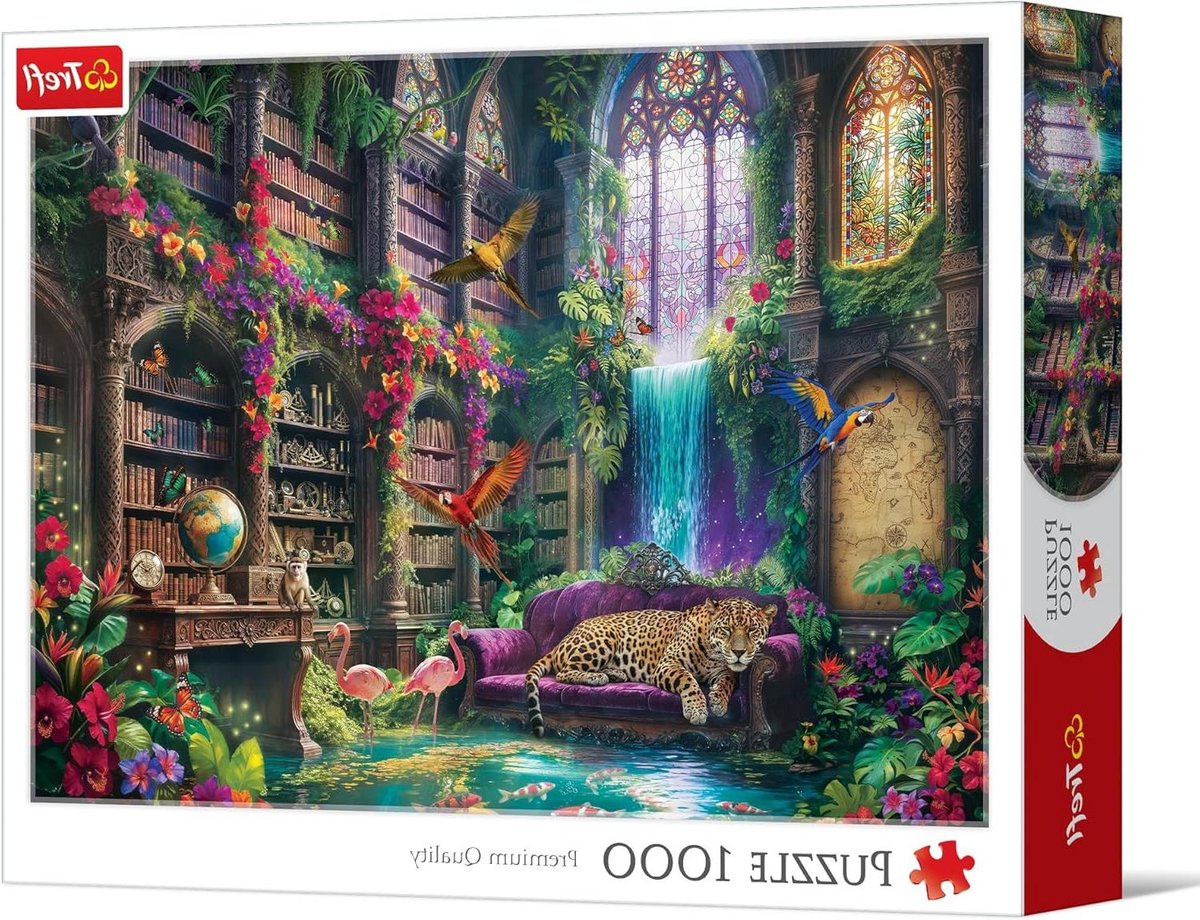 Legpuzzel - Puzzelstukjes Puzzelspel - Ontspannen Vermaak - Lichtreflectie Verminderend Papier - 68 x 48 cm - Multicolor