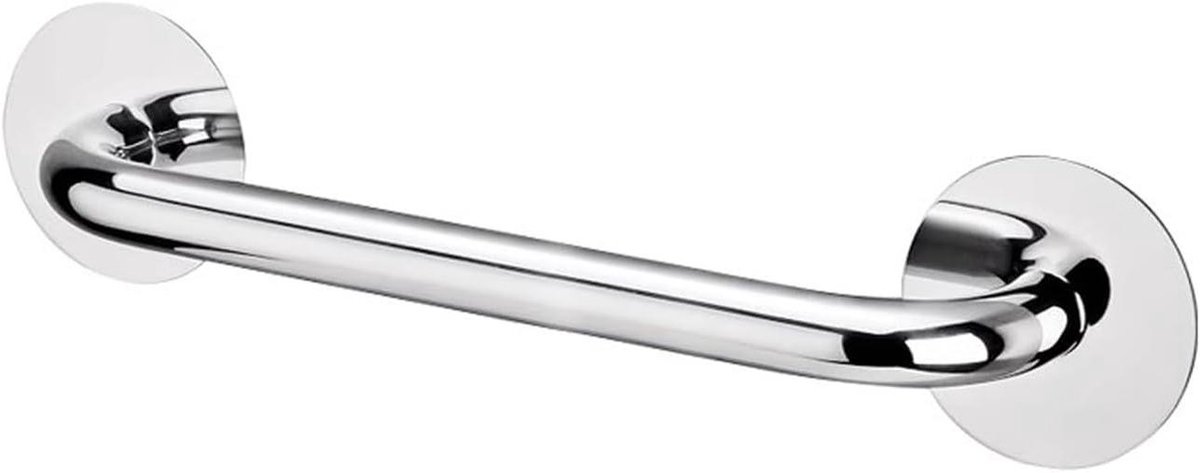 Badkamer Grijper - Douchehandgreep Veiligheidsrail - Ondersteuning in Huis - Roestvrij Staal - 36 cm - Zilver