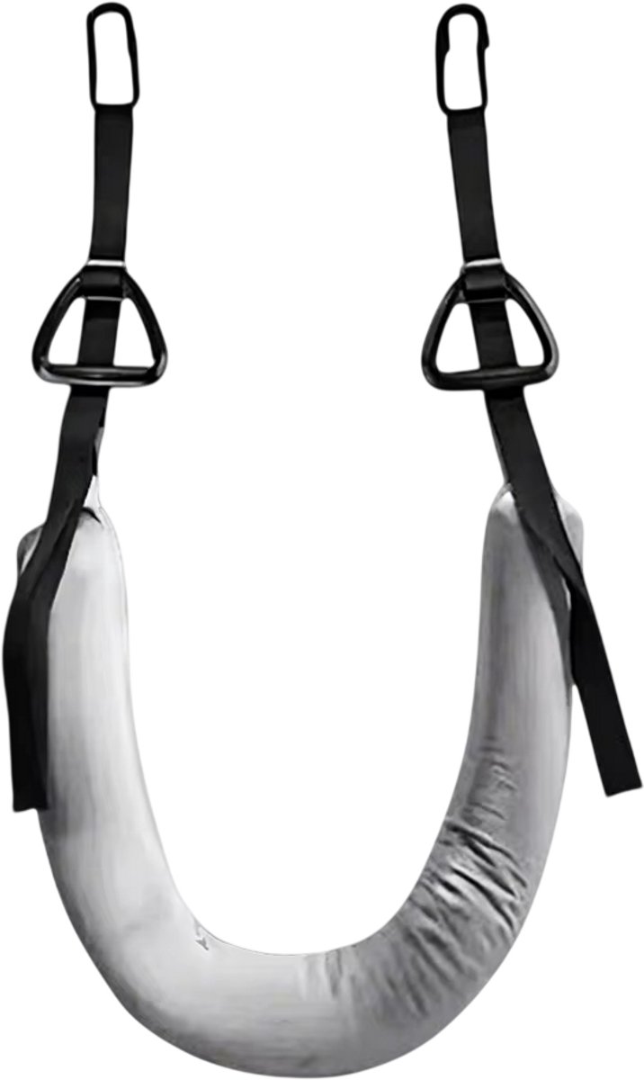 Onderrug Ondersteuning Band – Lumbale Tractie Riem met Tractie, Draagbare Rugband voor Rugstrekking en Taillecomfort - Grijs