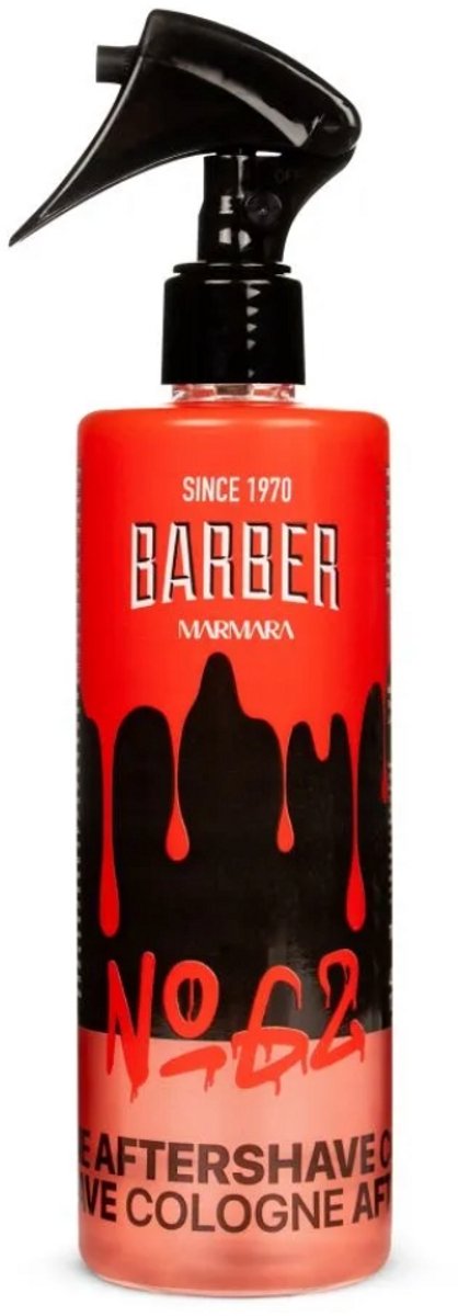 MARMARA BARBER Aftershave Cologne 400ml - No 62