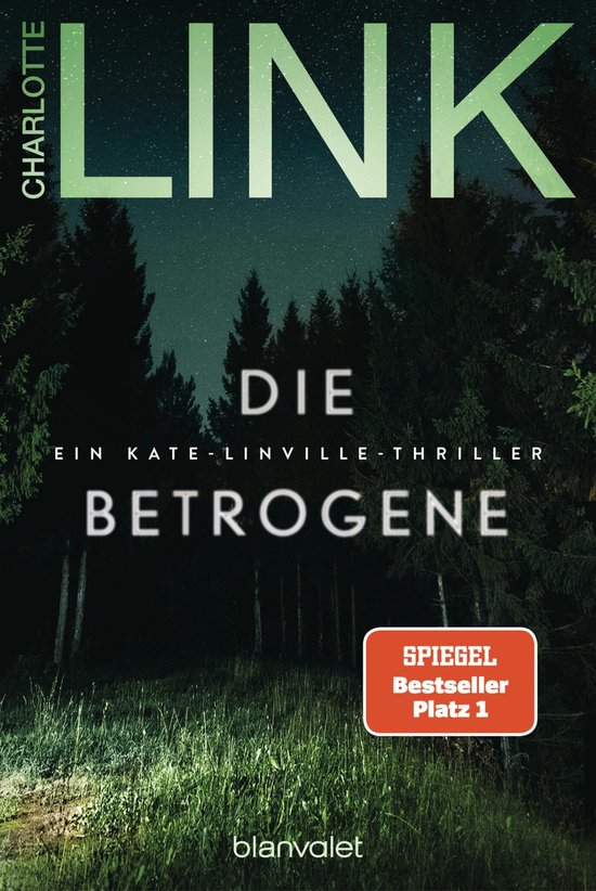 Die Betrogene | Charlotte Link - cover