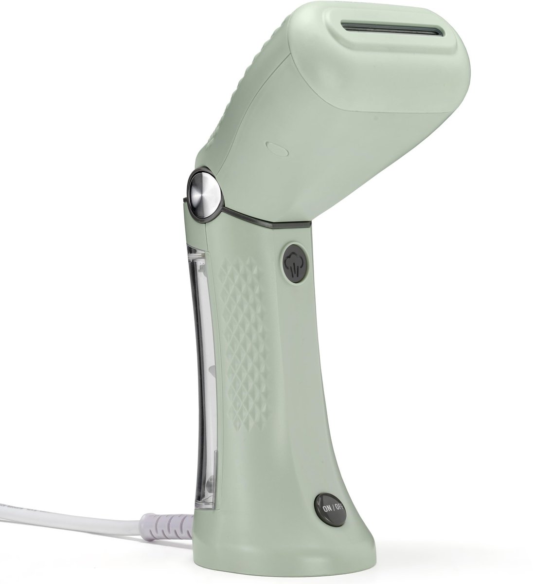 SnelShoppen - Handheld Kledingstomer, Reiskledingstomer met Afneembaar Waterreservoir 90 ml, Snelle Opwarming in 35 Seconden, Lichtgewicht en Wereldwi