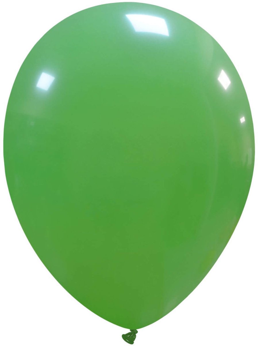 10 x latex ballonnen 30 cm GROEN (ref08) PRO / Bulk