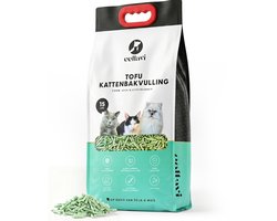 Cellavi Kattenbakvulling Tofu 15L - Klontvormende Kattenbakvulling Lavendel - Stofvrij Kattengrind