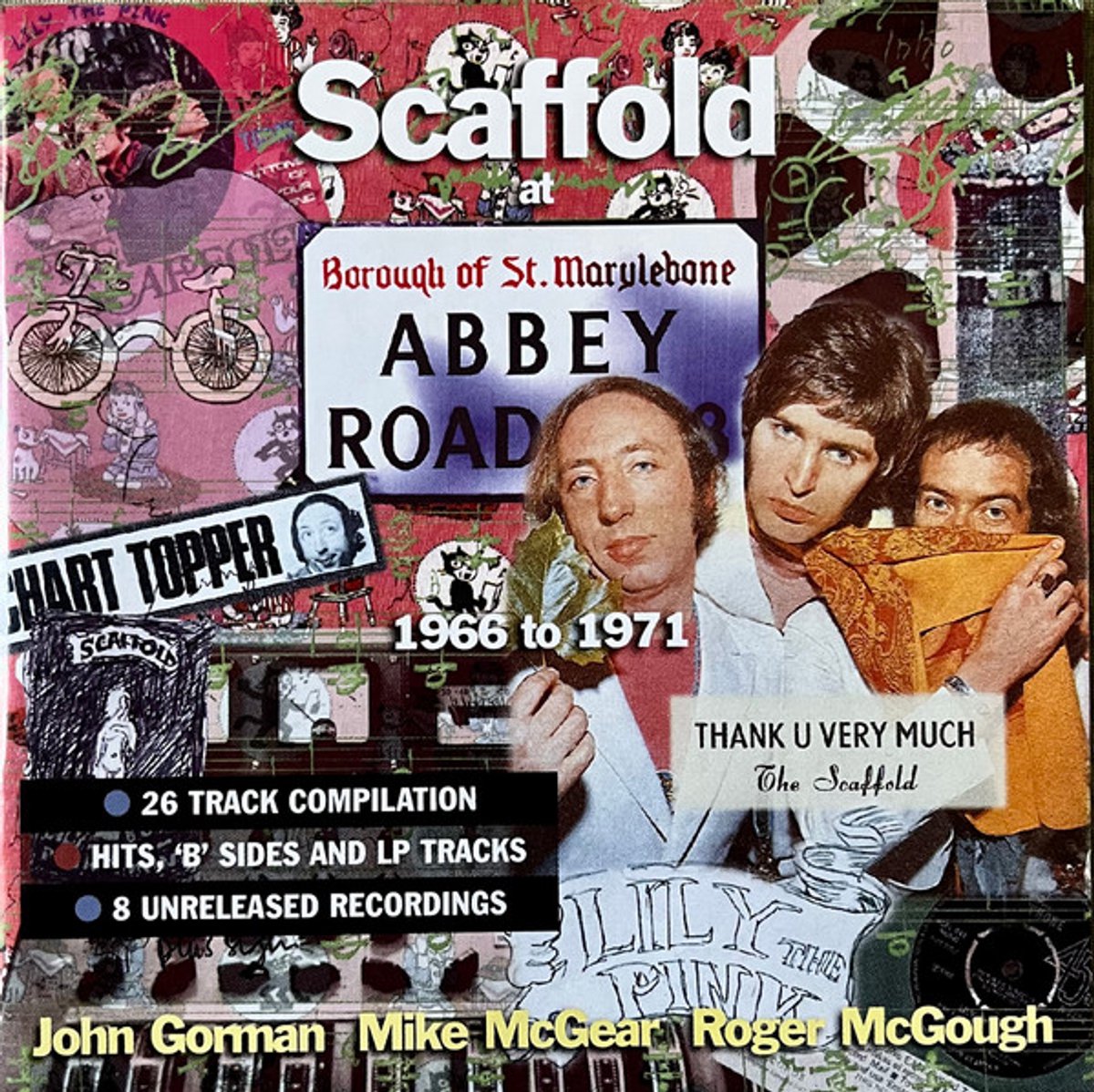 Scaffold At Abbey Road, The 1966-1971