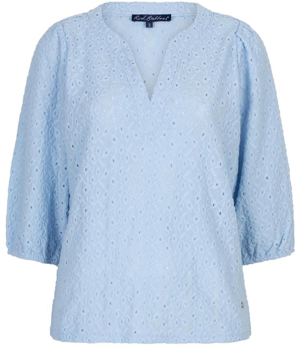 Red Button shirt ajour SRB4809 maat M