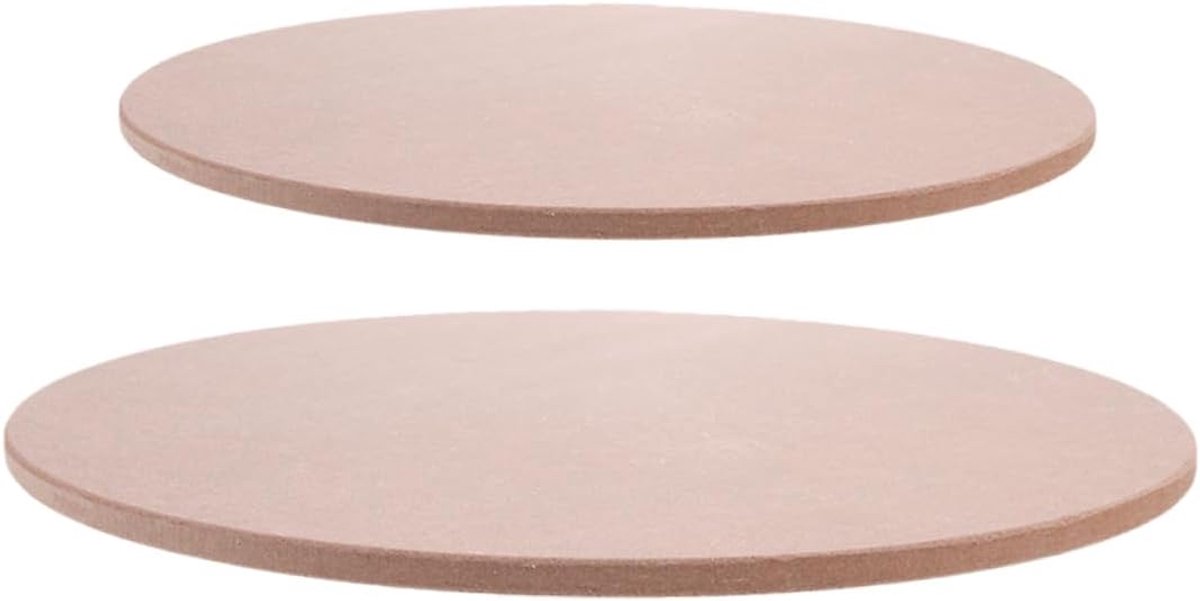 Pottery Base Plates - Klei Droogplaten - Keramiek Maken - Non-stick Coating - 25 x 25 cm - Khaki