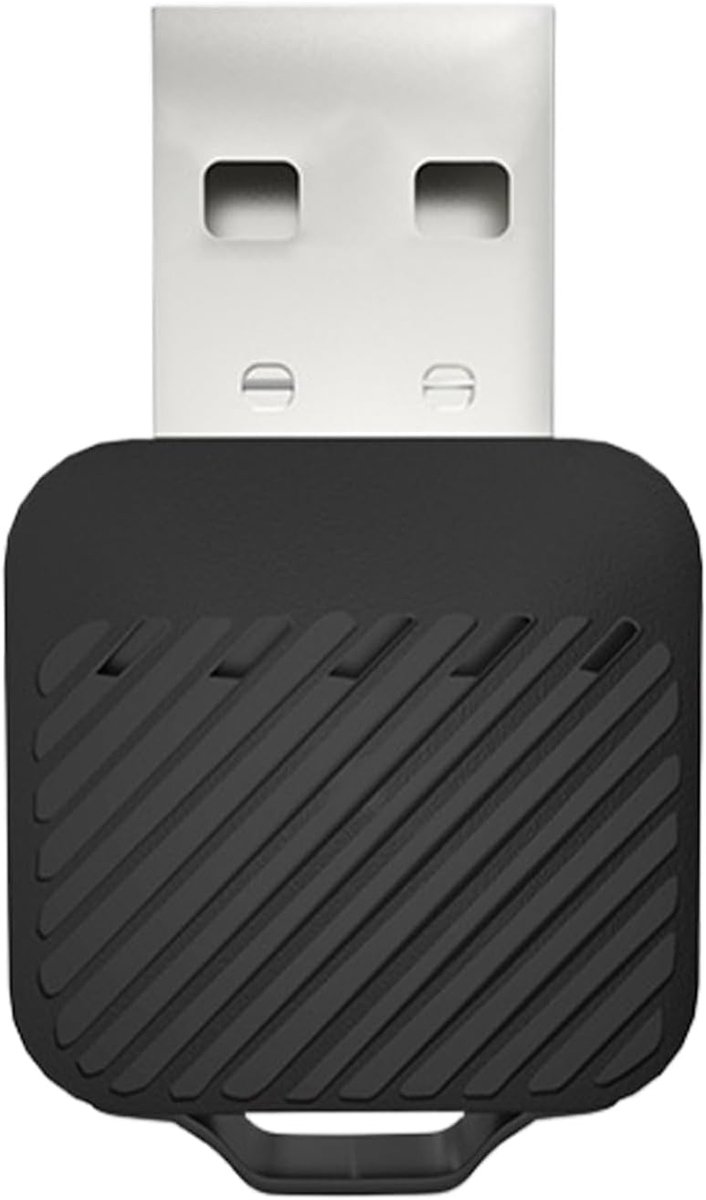 Bedraad Naar Draadloos Converter - Auto Adapter - Muziek Streamen - Plug en Play - 2.1x2x0.6cm - Zwart