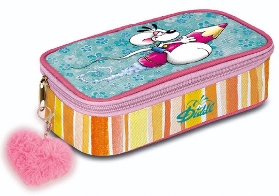 Diddl - Diddl is back 2026 - Back To School Edition - Pennenzak Box - blauw
