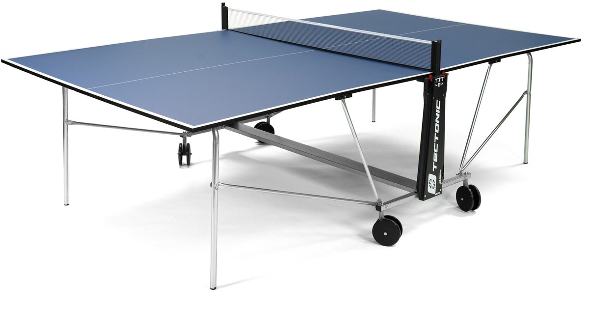 Tectonic Indoor Tafeltennistafel – Ons Instapmodel Binnen – Inklapbaar & Compact – 16 mm Speelveld – Officiële Toernooiafmetingen